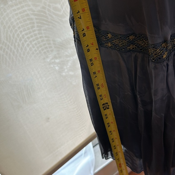 Made in Italy, silk Dress and Kimono/Cardigan Set - Picture 6 of 9